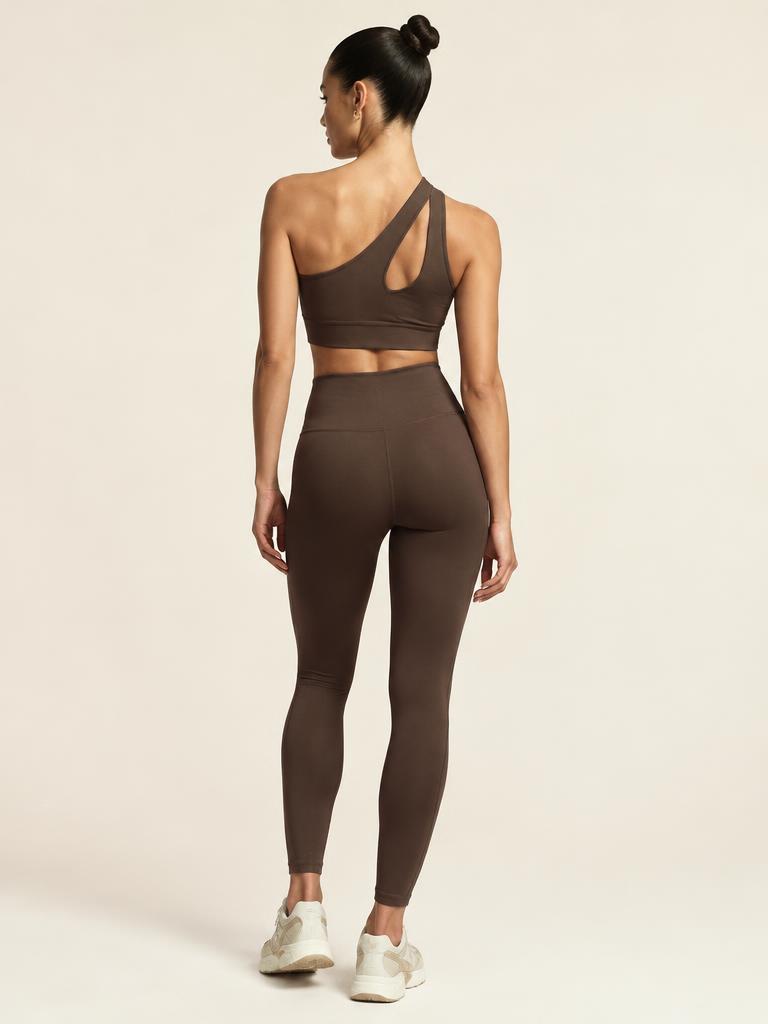 Keyhole One-Shoulder Set