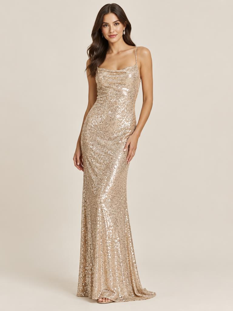 Étoile Sequin Gown