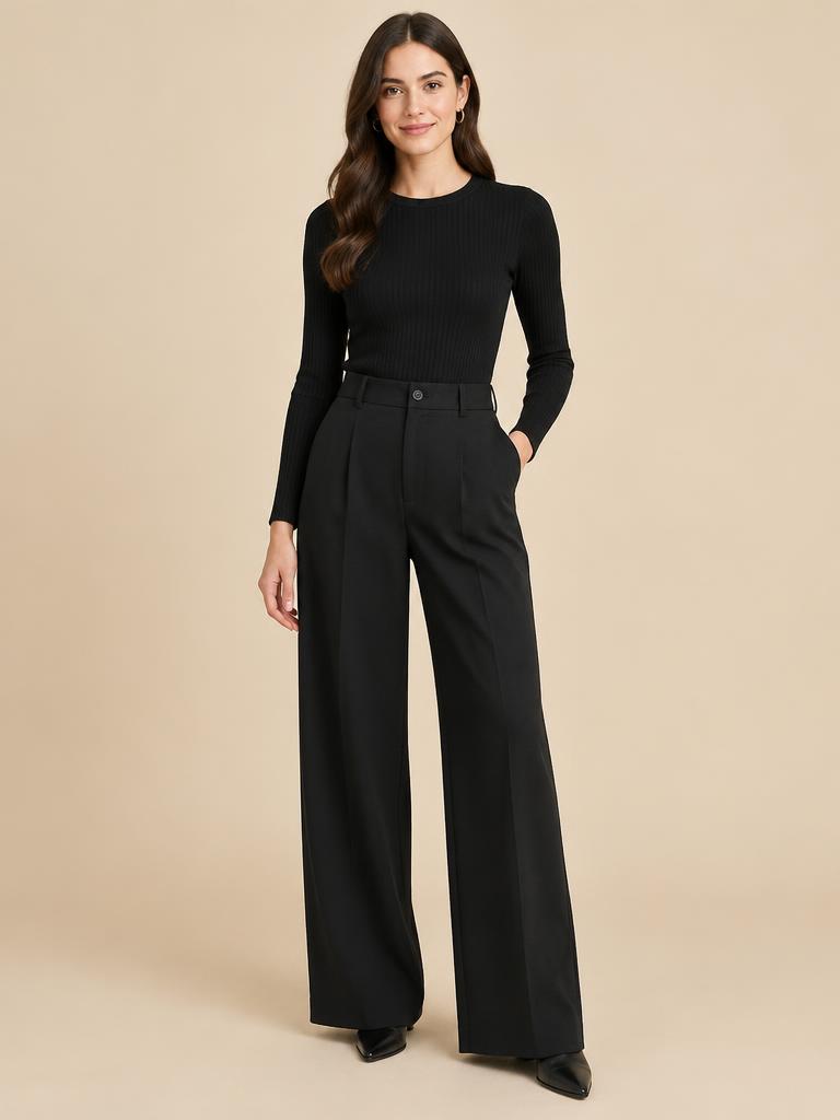 Atelier Pleated Trouser