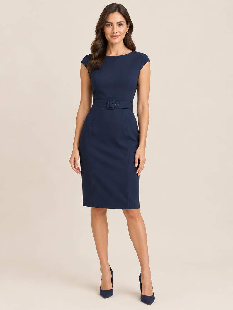 Metro Sheath Dress